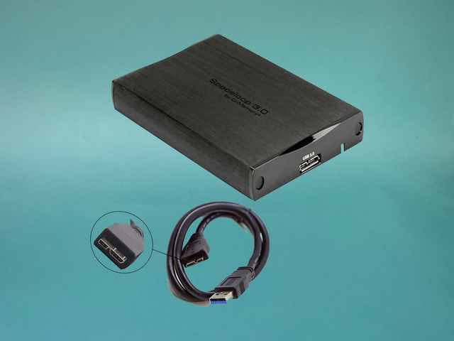 CnMemory 2.5" externe Festplattengehäuse USB 3.0