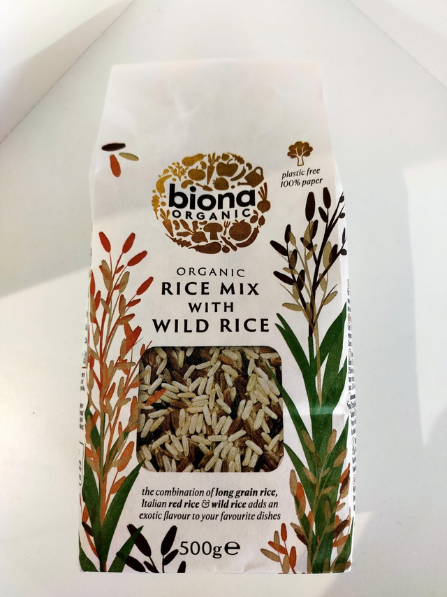 Biona Organic Wild Rice Mix 500g