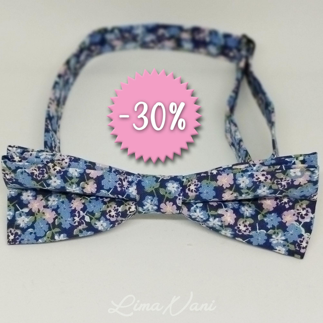 PŪREHUA – Le nœud papillon en tissu ajustable