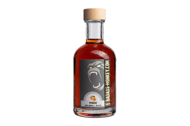 BAM Roter Pfirsich Likör 18% Vol.