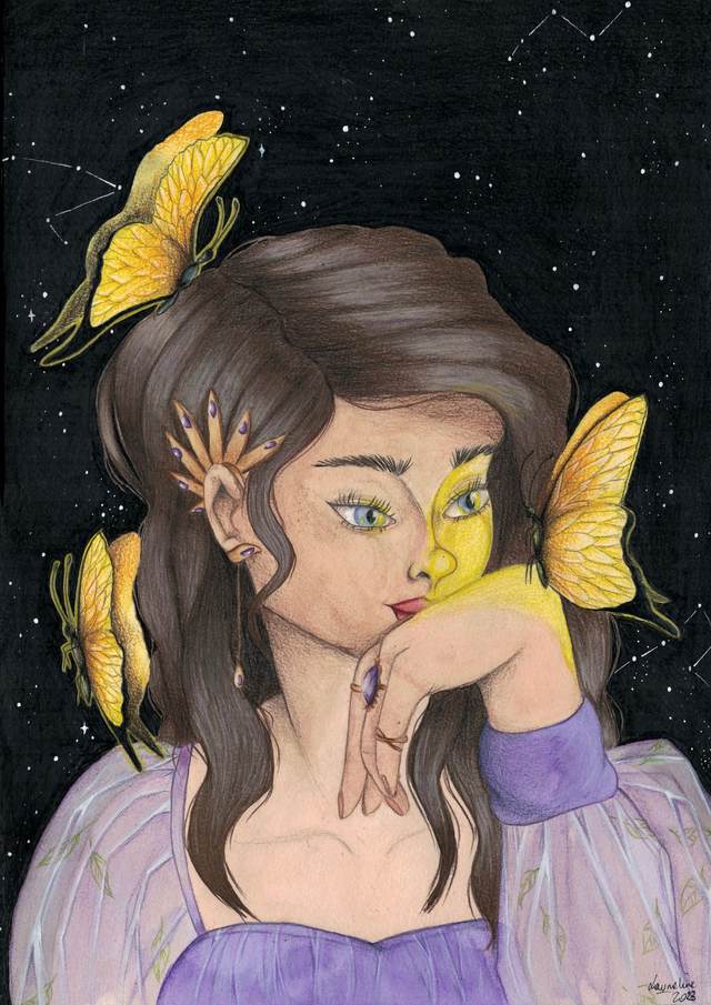 Poster " Lumières éphémères "