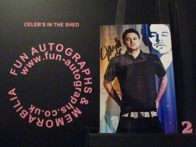 Danny Dyer Authentic Autographed 6x4 Pop Art Limited Edition (2)