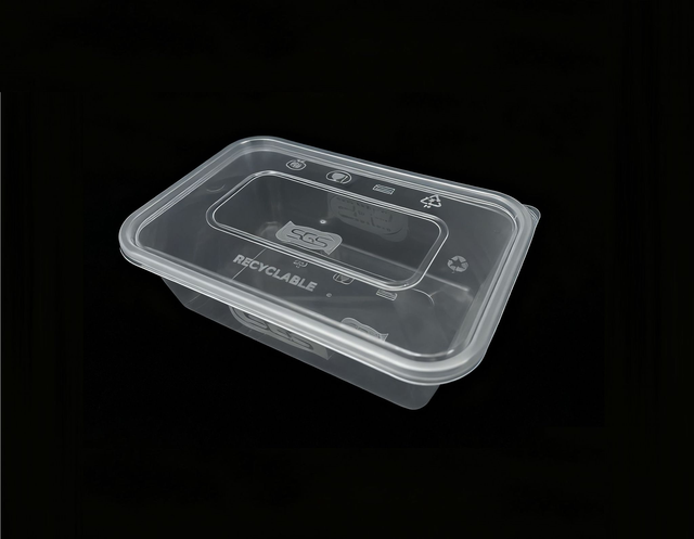 Versatile 650ml Microwave Containers | SGS650 (250 Sets)