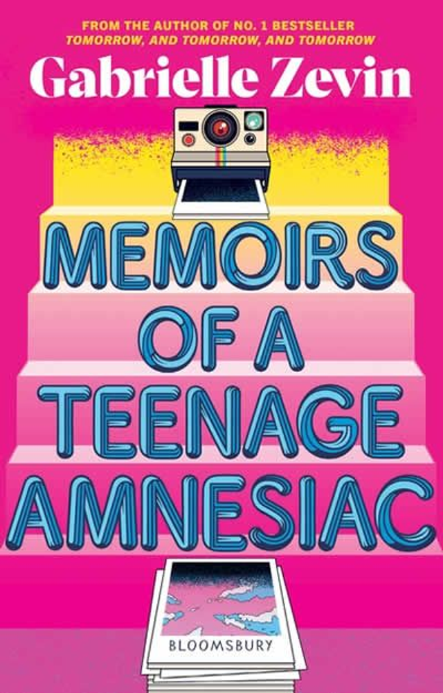Memoirs Of A Teenage Amnesiac (ENGLISH)