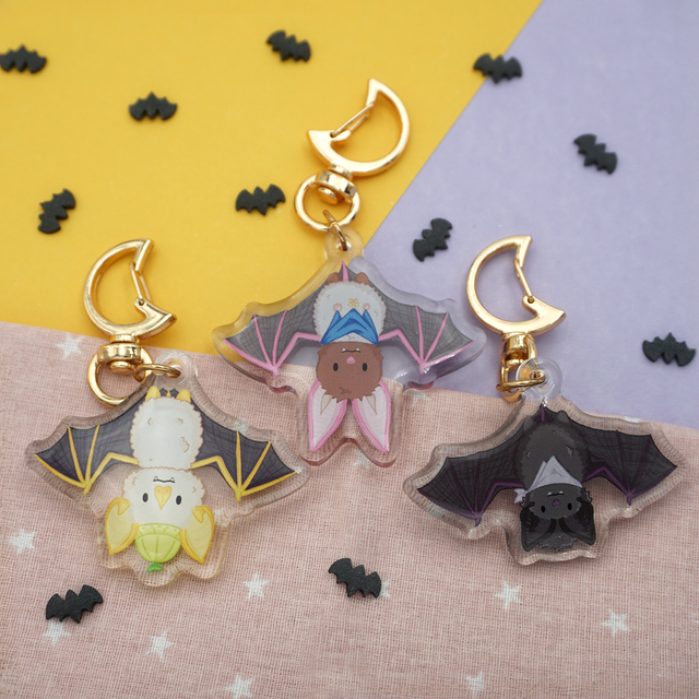 Porte-clé - Irvin, Estelle et Alba