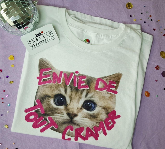  Tee Shirt Envie de tout cramer 