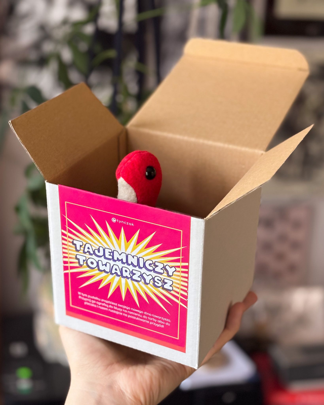 Tajemniczy Towarzysz