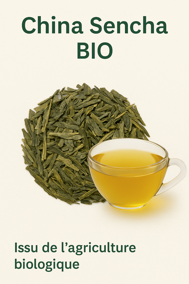 China Sencha BIO  précommande 