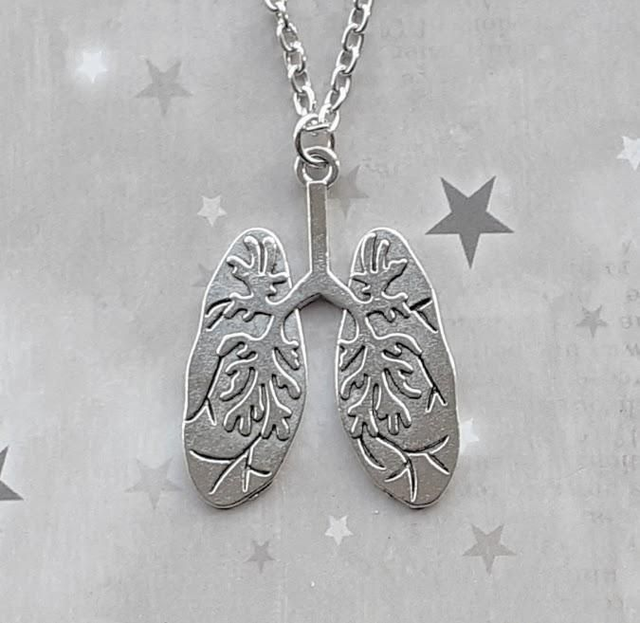 Lungs Necklace 
