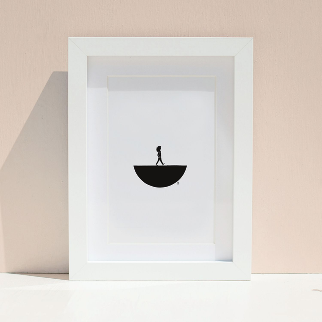 "Errer" Carte postale- 2024