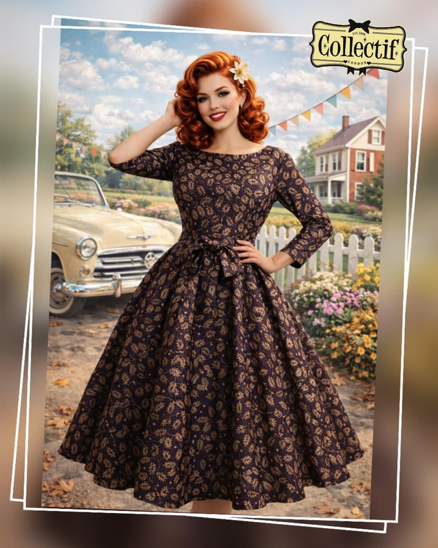 Robe Collectif Area Autumn T46