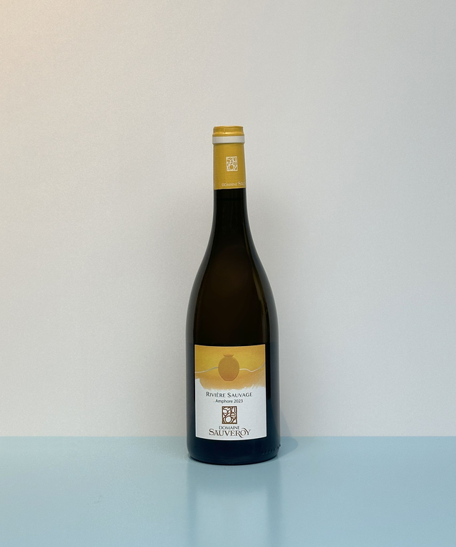 Rivière Sauvage: Amphore Anjou Blanc - Domaine Sauveroy