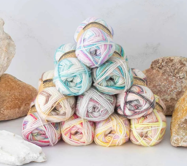 Scheepjes Stone Washed Minerals