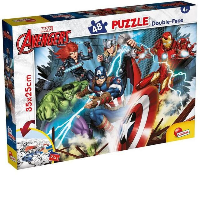 Lisciani Puzzle 48 El. Marvel Avengers
