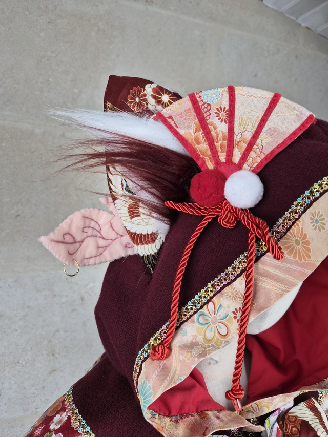 Capuchon "Kimono"