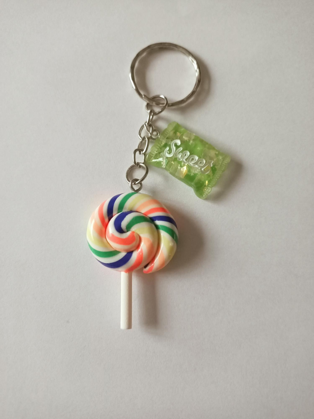 Porte clés sucette 🍭