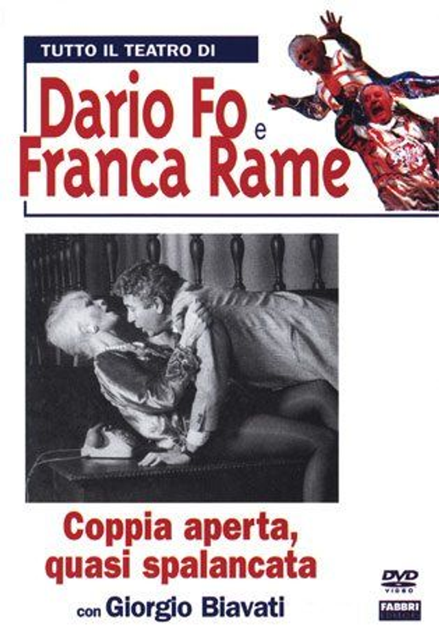 Coppia aperta, quasi spalancata - DVD + Libretto 
