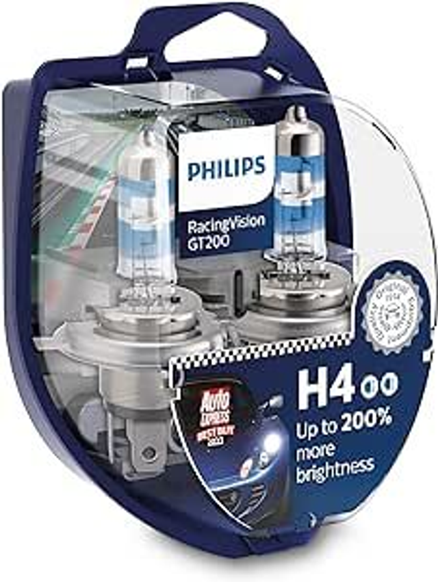 Lampadine Philips Racing Vision GT200 - confezione doppia