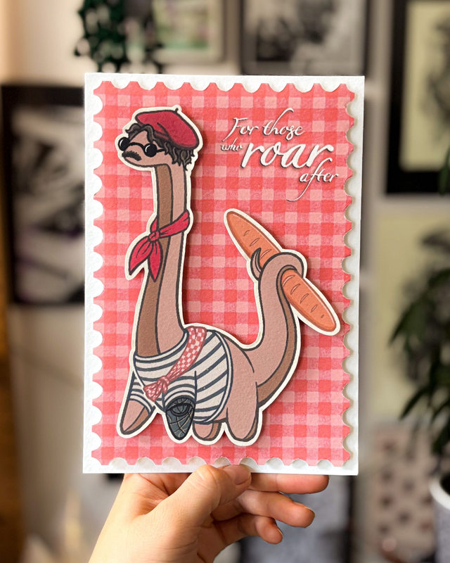 Print 3D "For those who ROAR after" 