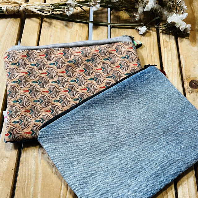 Pochette « Bi-Matière » 