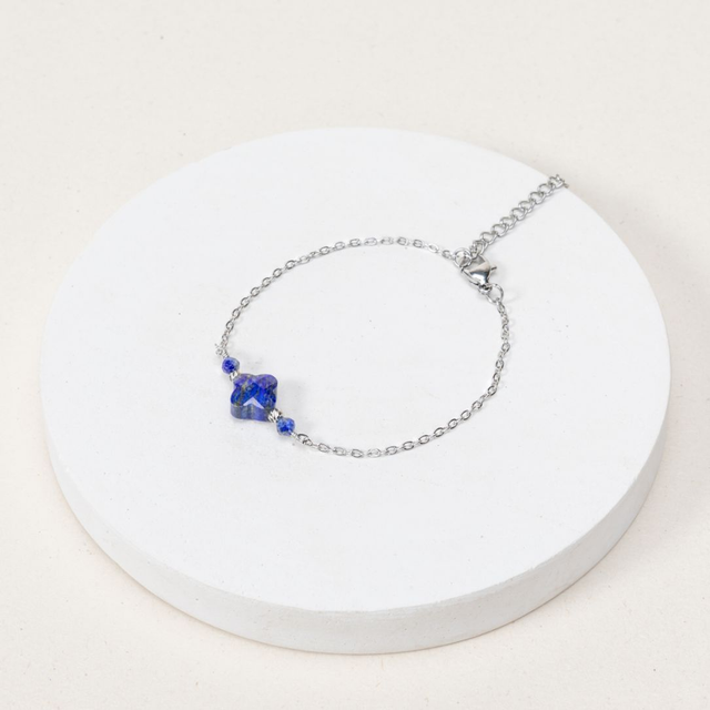 Bracelet Oxane - Lapis Lazuli