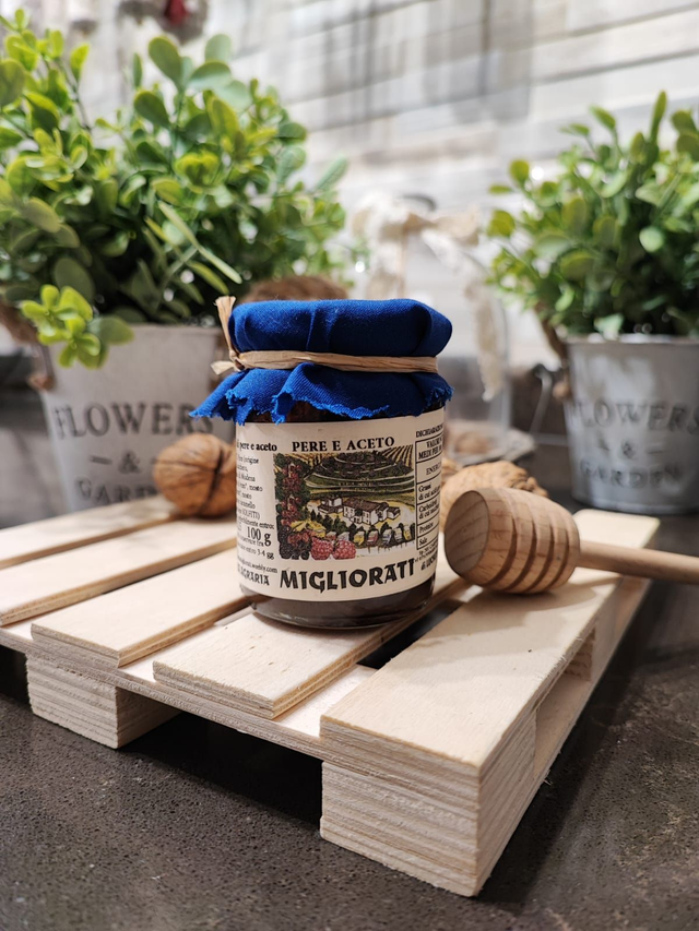 Salsa con Pere e Aceto 100g