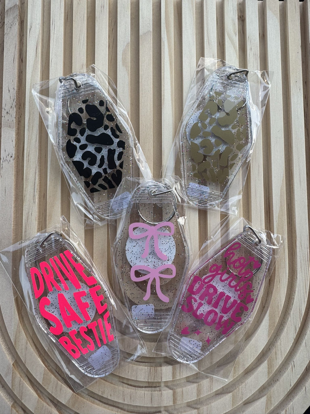 Retro Schlüsselanhänger