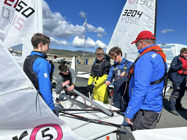 RYA Dinghy Training Course