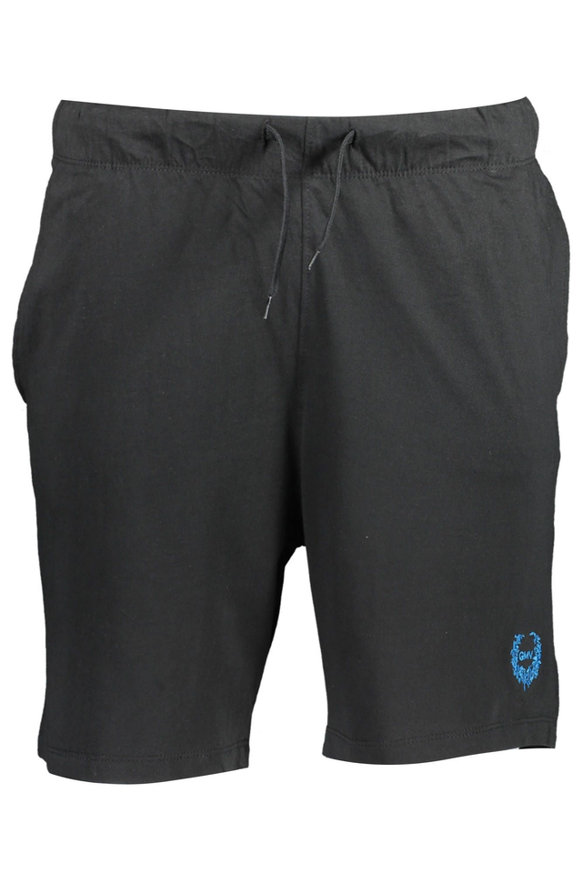 GIAN MARCO VENTURI PANTALONE SHORT UOMO NERO