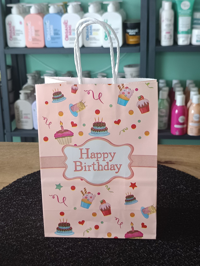 Sac cadeau 21x15x8 cm