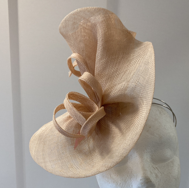 🤍Janette latte headpiece 