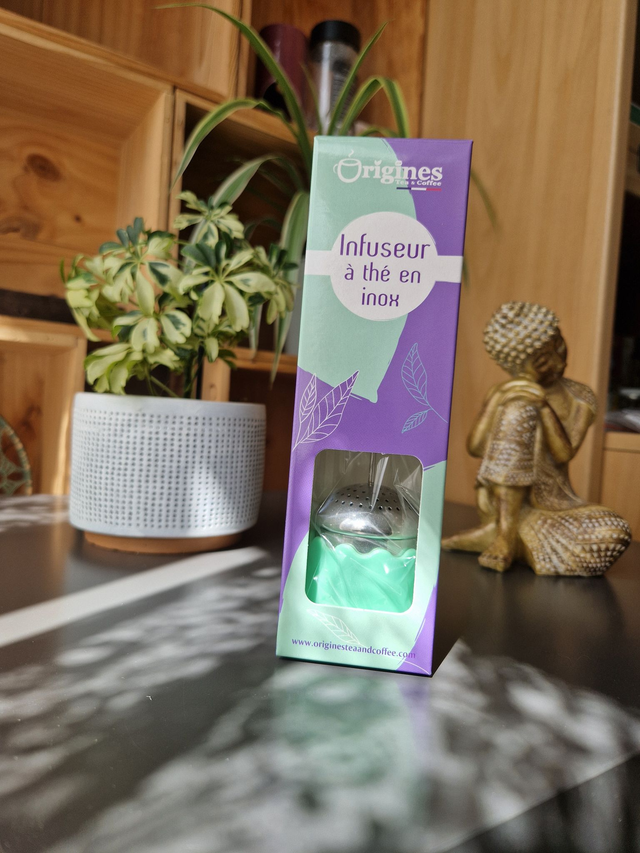 Infuseur a thé Inox - Vert