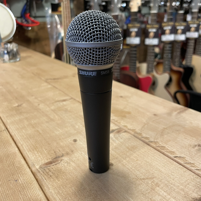 Shure SM58 Dynamic Cardioid Vocal Microphone - Pre Owned 