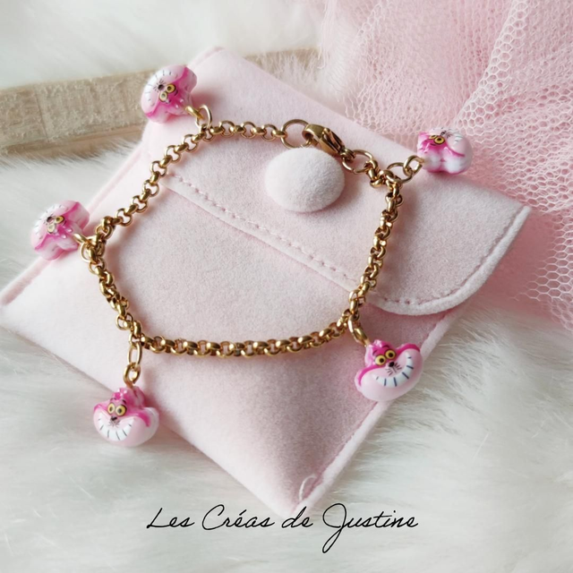 Bracelet chesire cat 