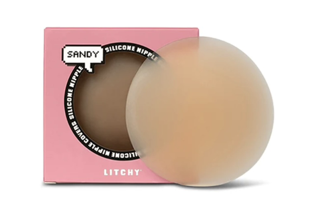 LITCHY Silicone Nipple Covers Sandy 