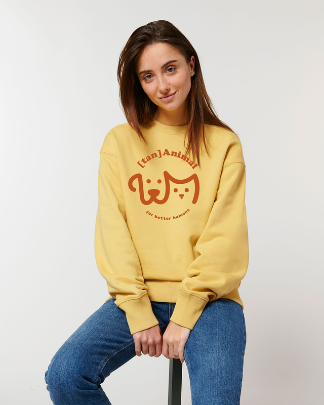 Sudadera Premium Tan Animal