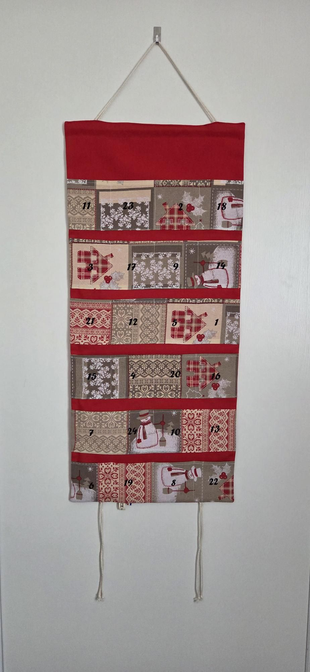 Calendrier de l'avent, calendrier de Noël