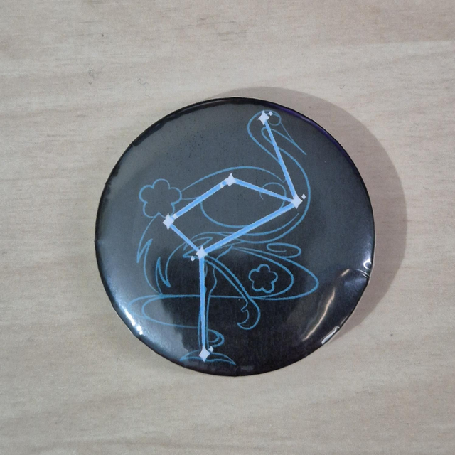 SALE - Button: Genshin - Ayaka (Cryo)