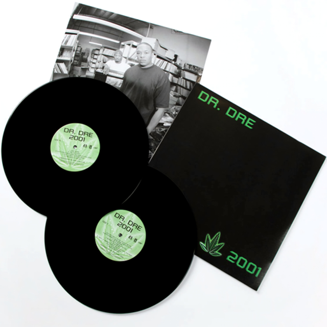 Dr. Dre 2001 (2 Lp) (explicit Lyrics) (vinyl)