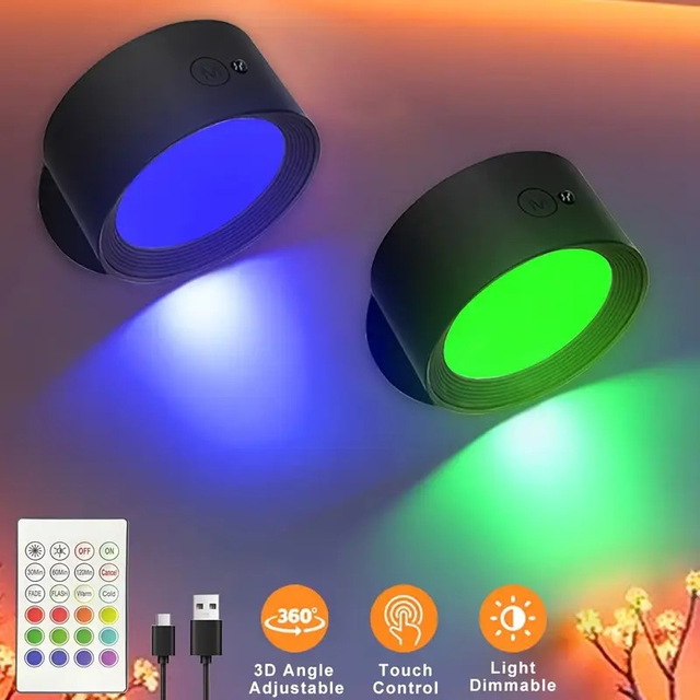 LED Ambient Wall Light 2pcs 