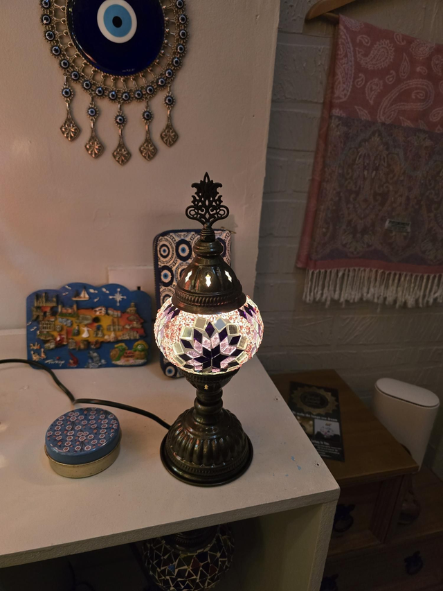 Small Mosaic TableLamp