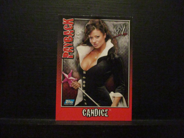 Candice - Payback Original Trading Card #21