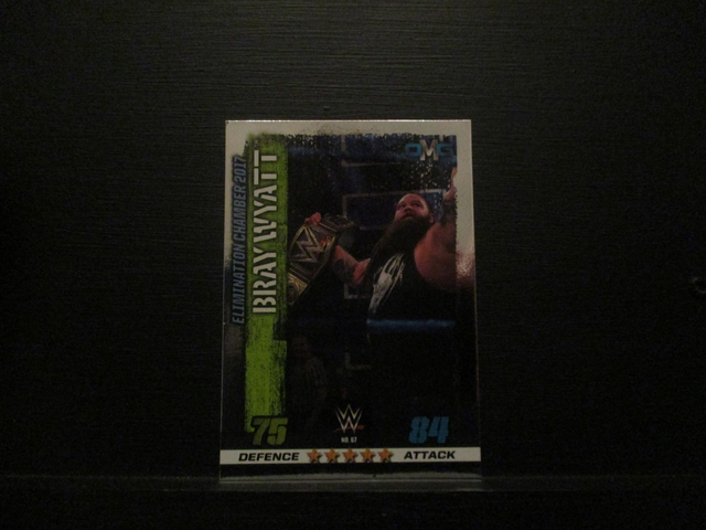Bray Wyatt - OMG Slam Attax 10th Edition Original Trading Card #67