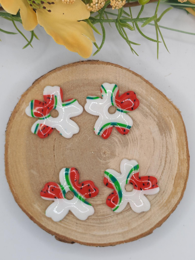 Fleurs Iles Pastèques 