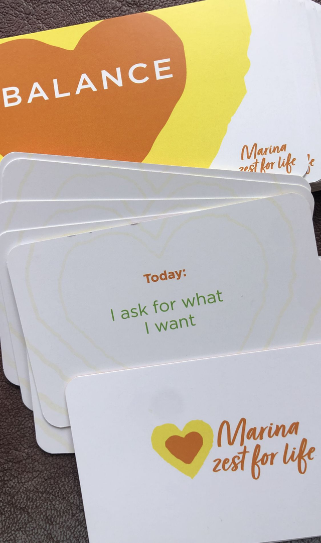 Your mantras for daily Balance