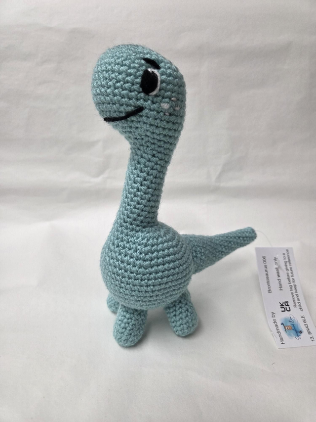 Blue Brontosaurus - KL-056