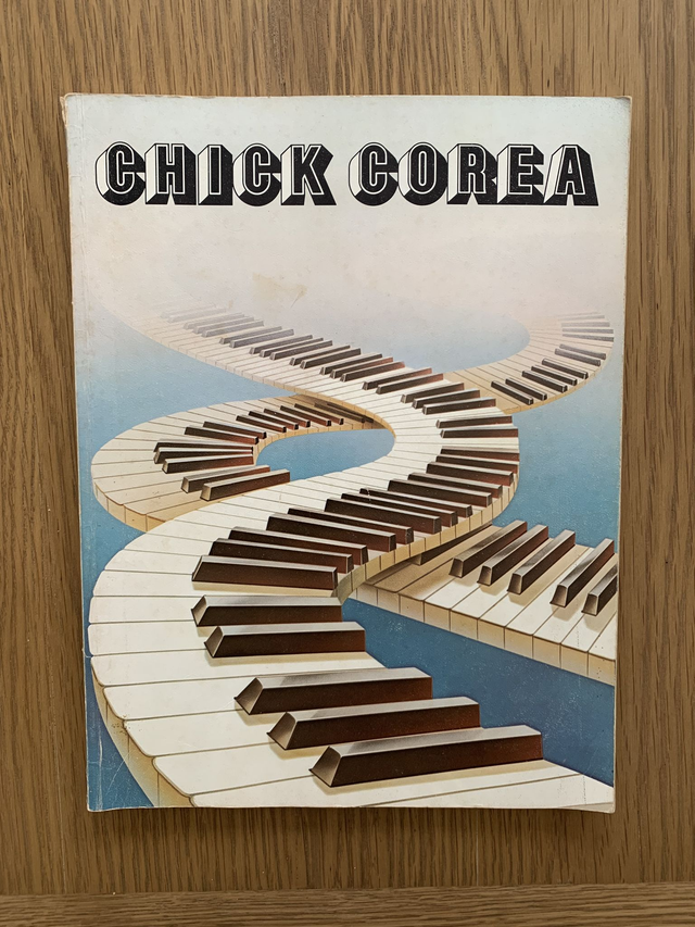Chick Corea Warner Bros Sheet Music Book