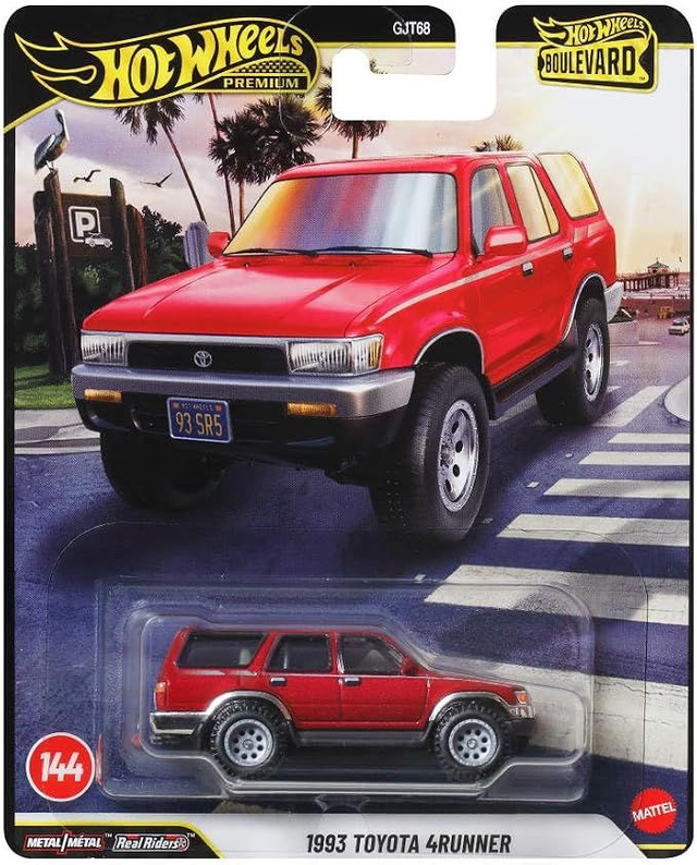 Hot Wheels Premium Boulevard - 1993 Toyota 4Runner in Rotmetallic 