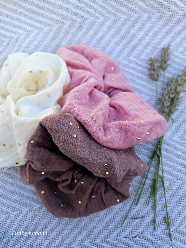 Sakura - Lot de 3 chouchous 