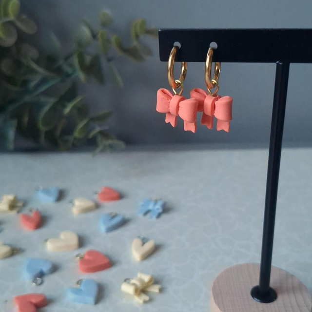 Flots roses doré - Interchangeables